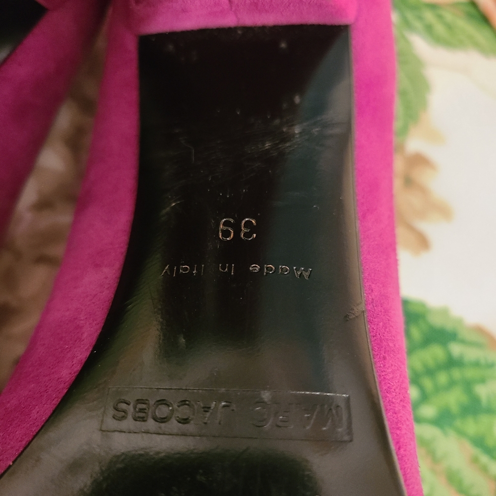 MJ - Art Deco Vintage Sexy High Heel Pumps! - Picture 12 of 16